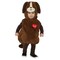 Build-A-Bear Playful Pup Toddler Costume Kids Brown Plush Outfit